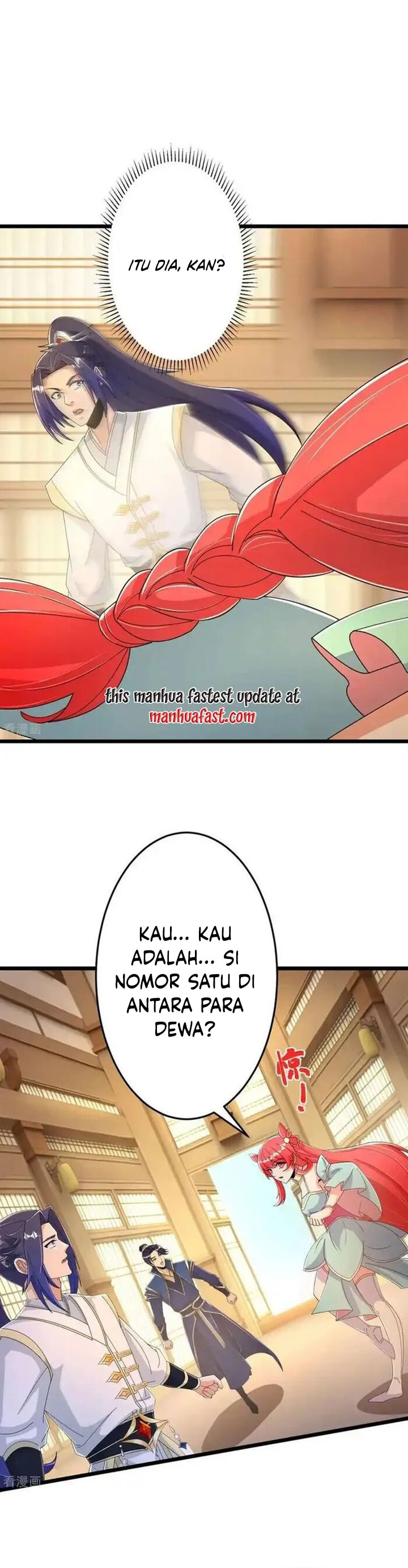 Against the Gods Chapter 675 Bahasa Indonesia